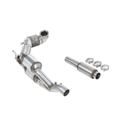 Downpipe HJS ECE Milltek Sport VW/Audi