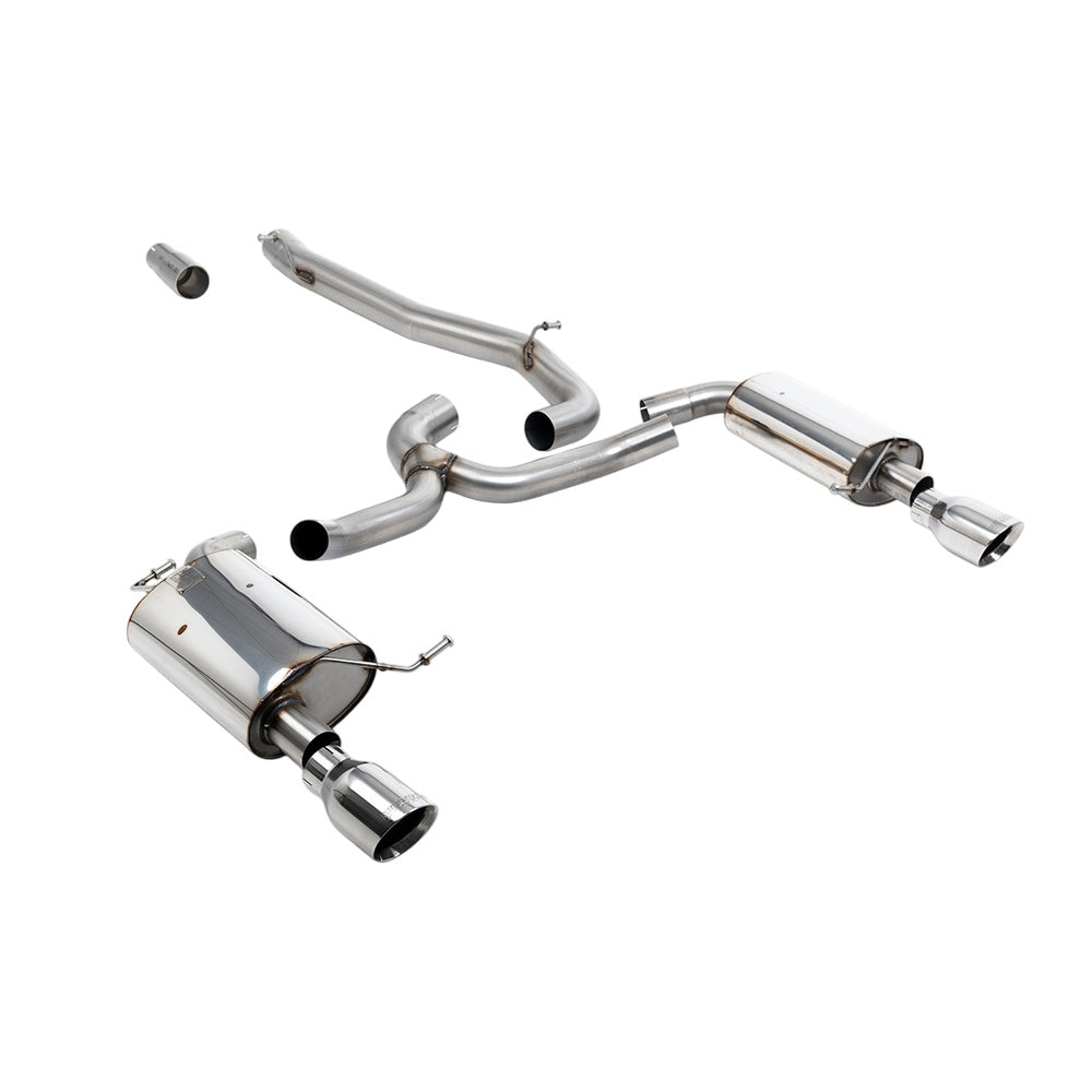 Układ wydechowy Milltek Sport Volkswagen Golf (Cat Back Exhaust, Mk7)