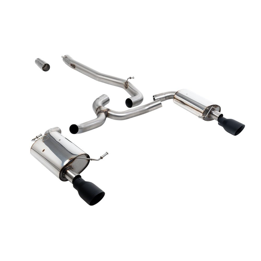 Układ wydechowy Milltek Sport Volkswagen Golf (Cat Back Exhaust, Mk7)