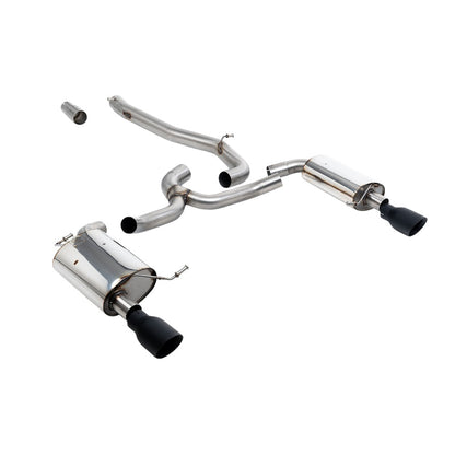 Układ wydechowy Milltek Sport Volkswagen Golf (Cat Back Exhaust, Mk7)