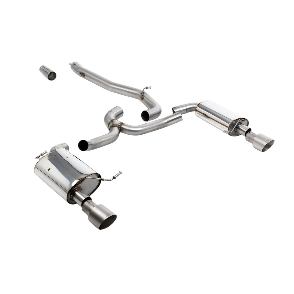 Układ wydechowy Milltek Sport Volkswagen Golf (Cat Back Exhaust, Mk7)