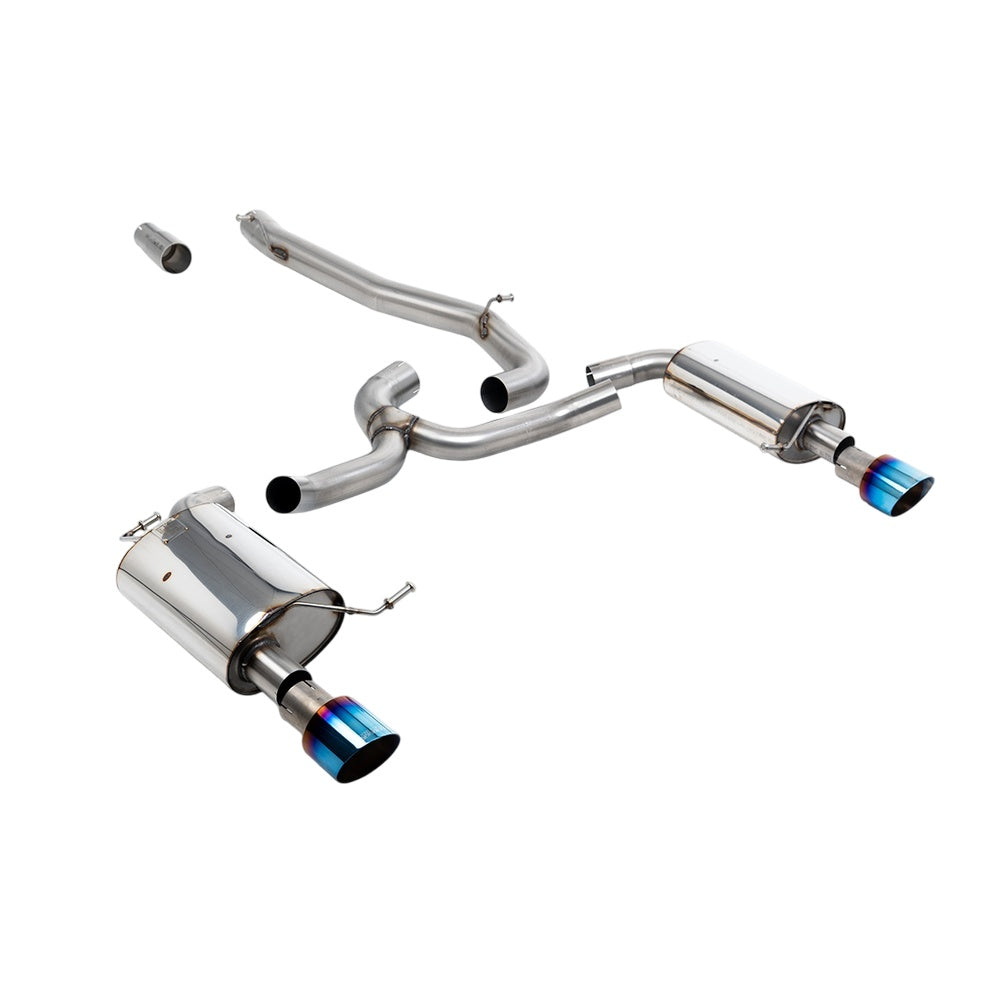 Układ wydechowy Milltek Sport Volkswagen Golf (Cat Back Exhaust, Mk7)