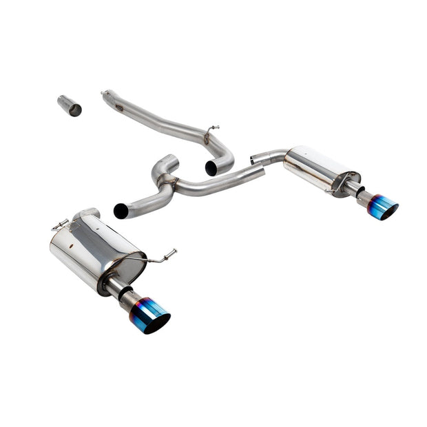 Układ wydechowy Milltek Cat-back dla Volkswagen Golf MK7 2016 - 2021
