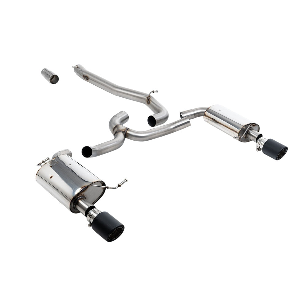Układ wydechowy Milltek Sport Volkswagen Golf (Cat Back Exhaust, Mk7)