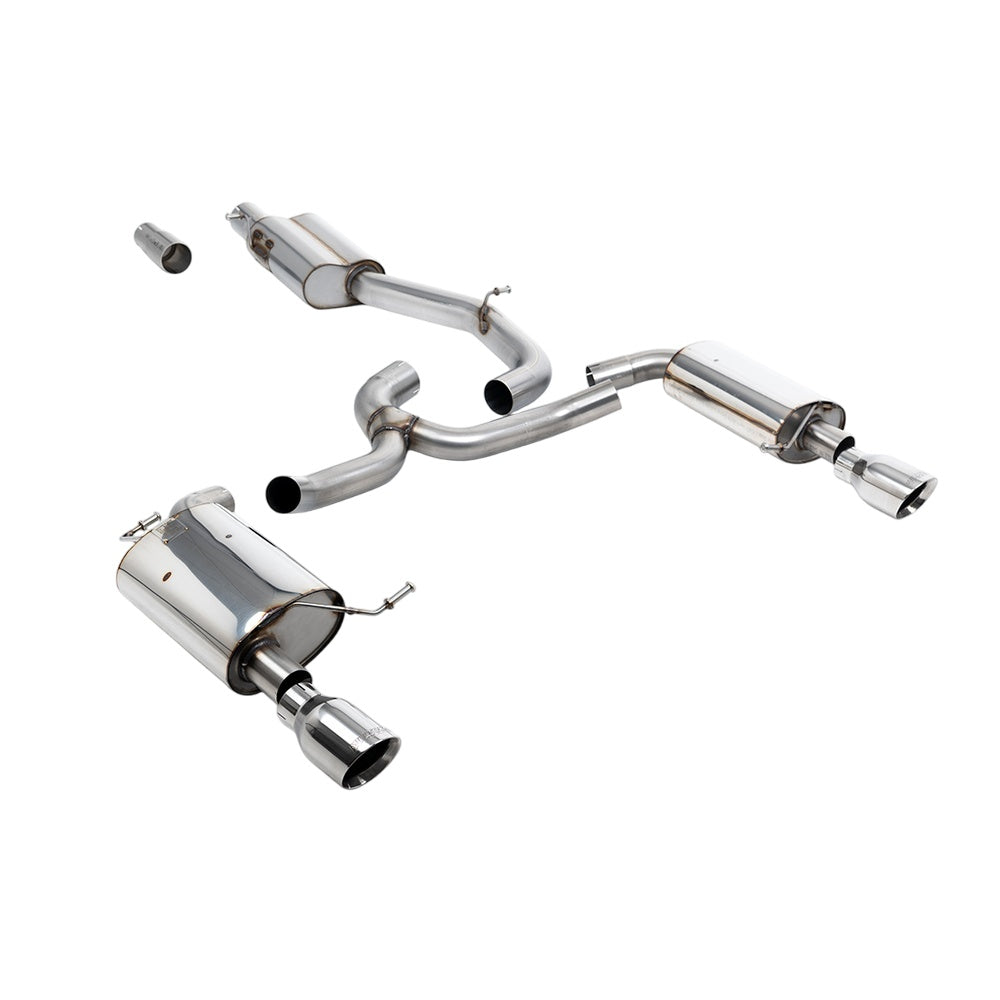 Układ wydechowy Milltek Sport Volkswagen Golf (Cat Back Exhaust, Mk7)