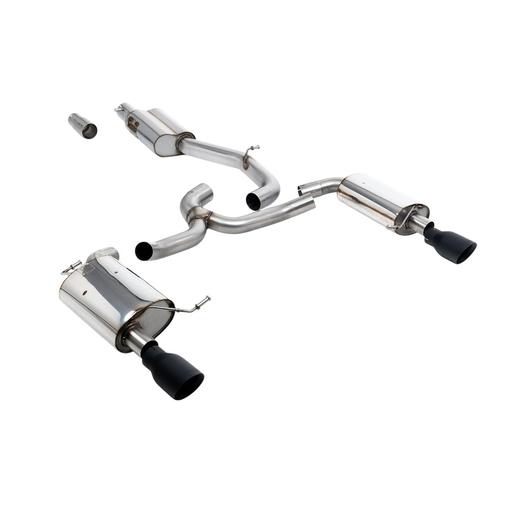 Układ wydechowy Milltek Sport Volkswagen Golf (Cat Back Exhaust, Mk7)