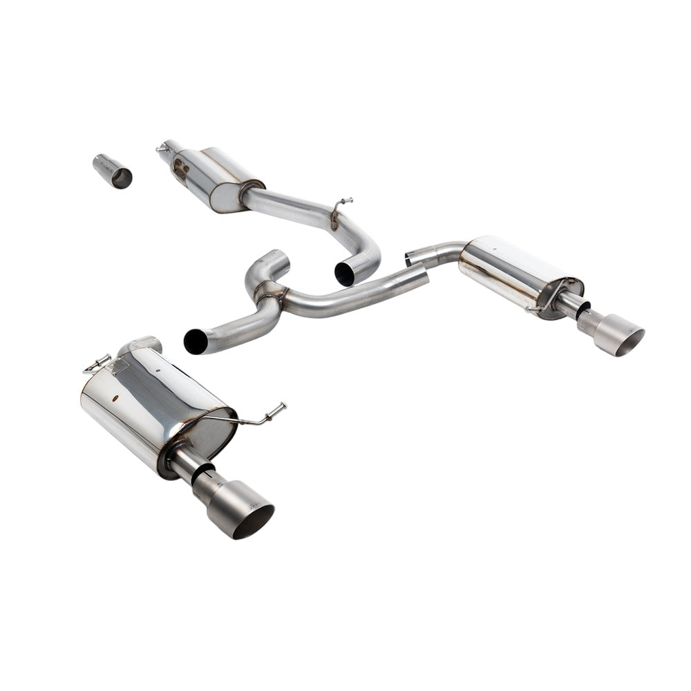 Układ wydechowy Milltek Sport Volkswagen Golf (Cat Back Exhaust, Mk7)