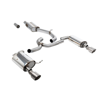 Układ wydechowy Milltek Sport Volkswagen Golf (Cat Back Exhaust, Mk7)