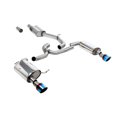 Układ wydechowy Milltek Sport Volkswagen Golf (Cat Back Exhaust, Mk7)