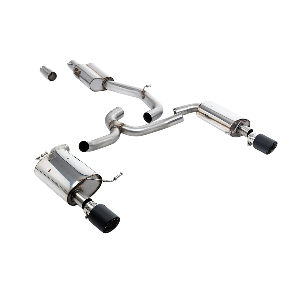 Układ wydechowy Milltek Sport Volkswagen Golf (Cat Back Exhaust, Mk7)