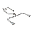 Układ wydechowy Milltek Cat-back dla Volkswagen Golf MK8 GTI 2021 - 2025