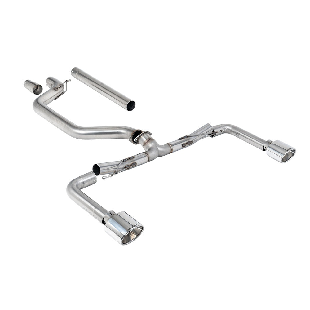 Układ wydechowy Milltek Cat-back dla Volkswagen Golf MK8 GTI 2021 - 2025