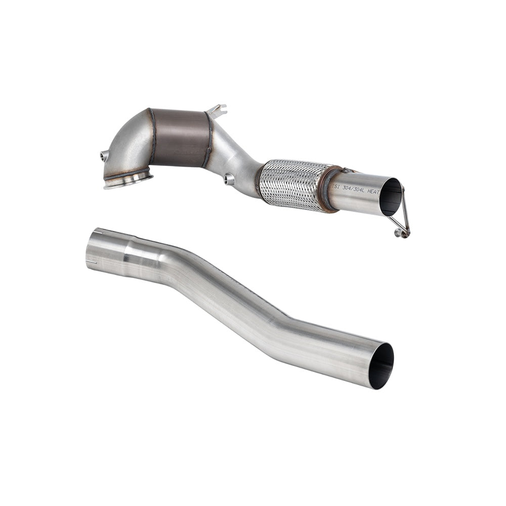 Downpipe Milltek Sport Volkswagen Golf GTi (Duża średnica Downpipe, Mk8, NA/ROW)