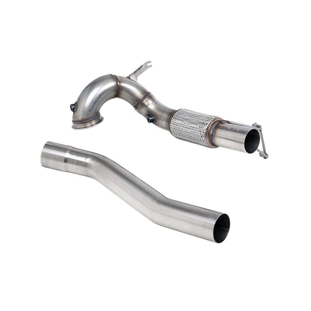 Downpipe Milltek Sport – Volkswagen Golf Mk8 GTi (245ps Non-GPF / North American Models Only) 21-25