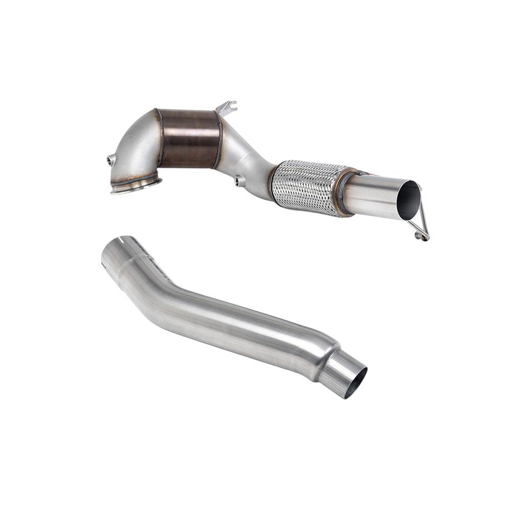Downpipe Milltek Sport Volkswagen Golf GTi (Duża średnica Downpipe, Mk8, NA/ROW)