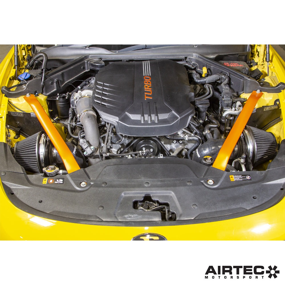 AIRTEC Motorsport Silikonowe węże dolotowe turbo do Kia Stinger GT (7)