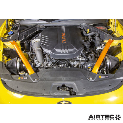 AIRTEC Motorsport Silikonowe węże dolotowe turbo do Kia Stinger GT (7)