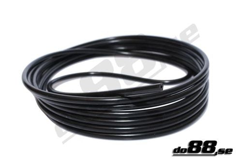 Wąż silikonowy podciśnieniowy (na metry) do88 Czarny SV2x2