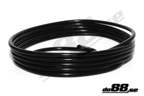 Wąż silikonowy podciśnieniowy (na metry) do88 Czarny SV3x2