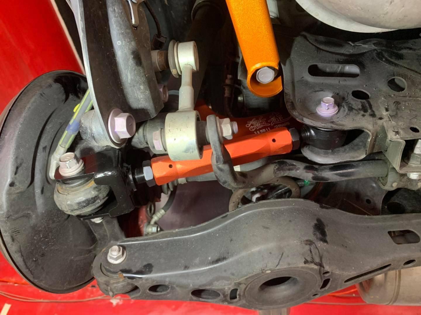 AIRTEC Motorsport Regulowane wahacze zbieżności tylnej do Toyota Yaris GR (2)