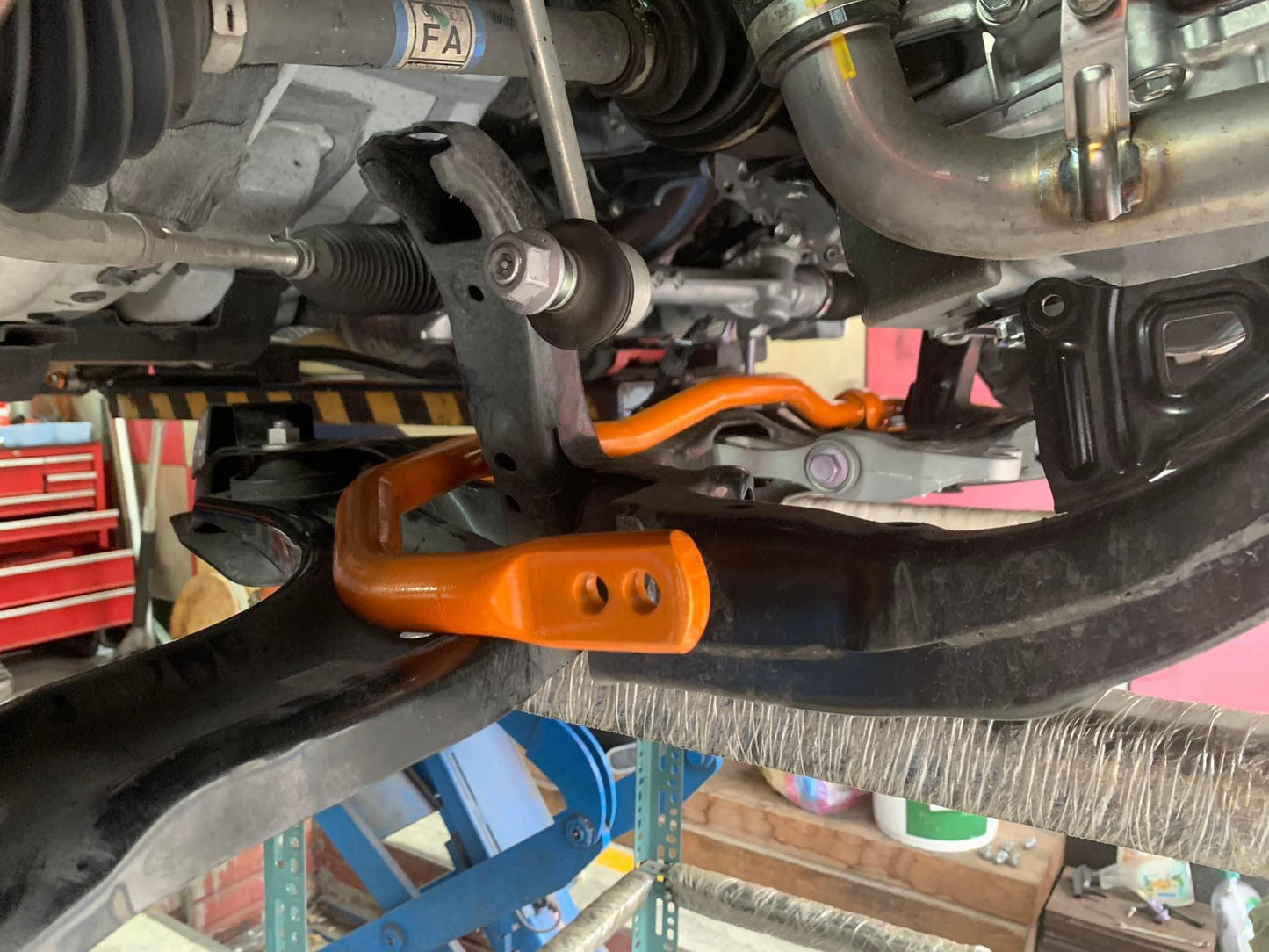 AIRTEC Motorsport Przedni stabilizator poprzeczny 27mm do Toyota Yaris GR (3)