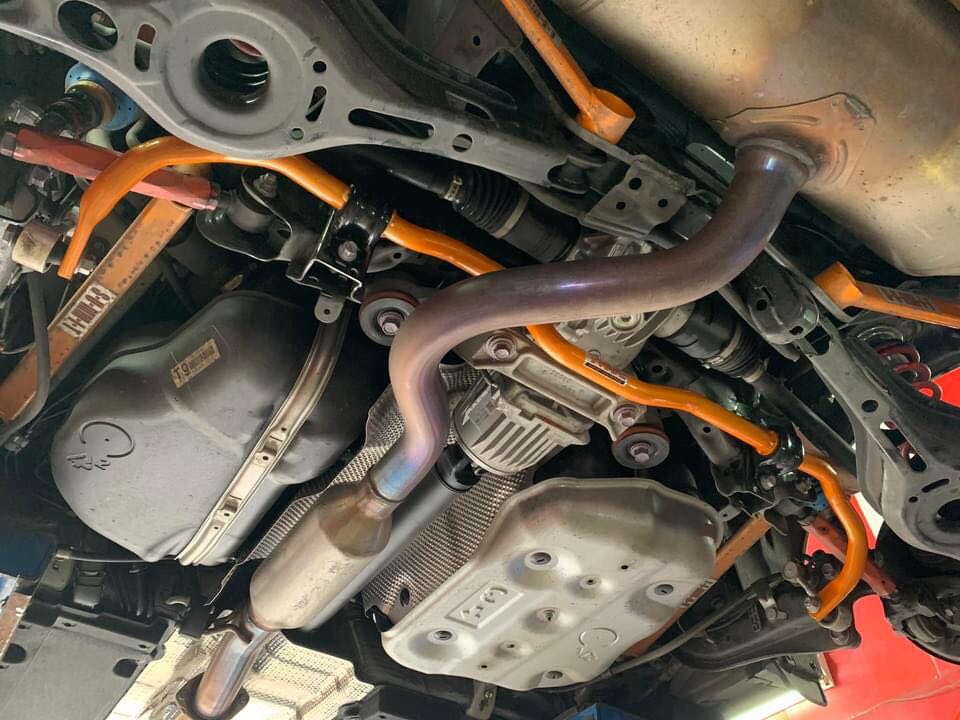 AIRTEC Motorsport Tylny regulowany stabilizator poprzeczny do Toyota Yaris GR (2)