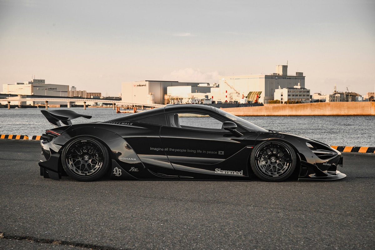 McLaren 720S – bodykit widebody LB-WORKS FRP Liberty Walk – zdjęcie 4