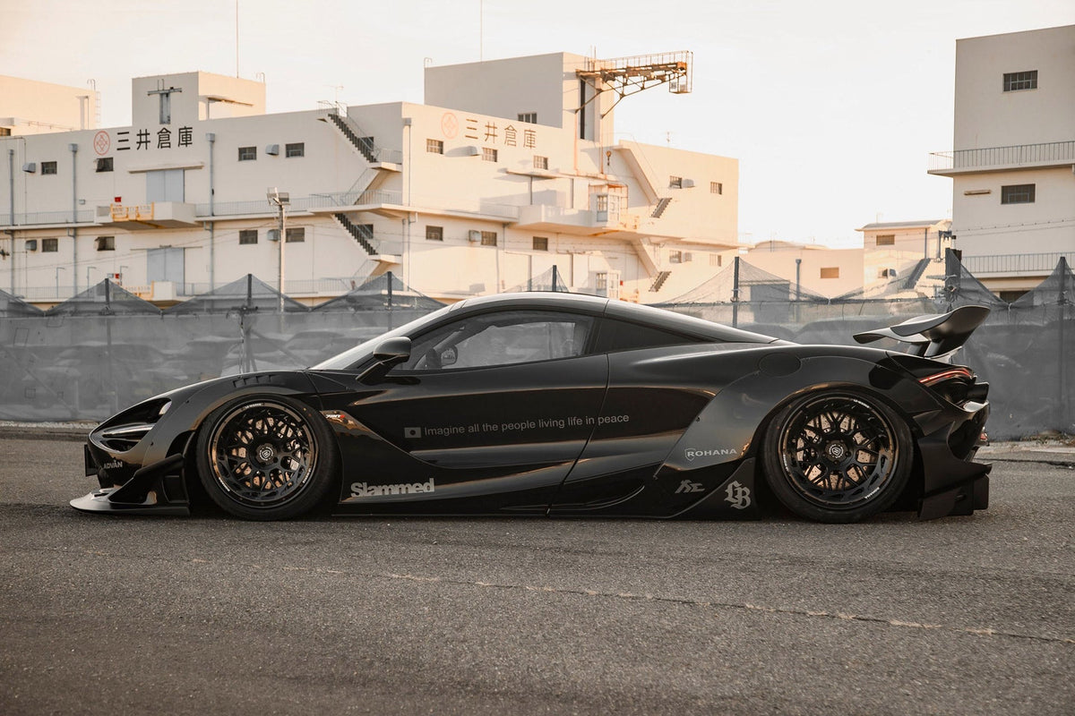 McLaren 720S – bodykit widebody LB-WORKS FRP Liberty Walk – zdjęcie 5