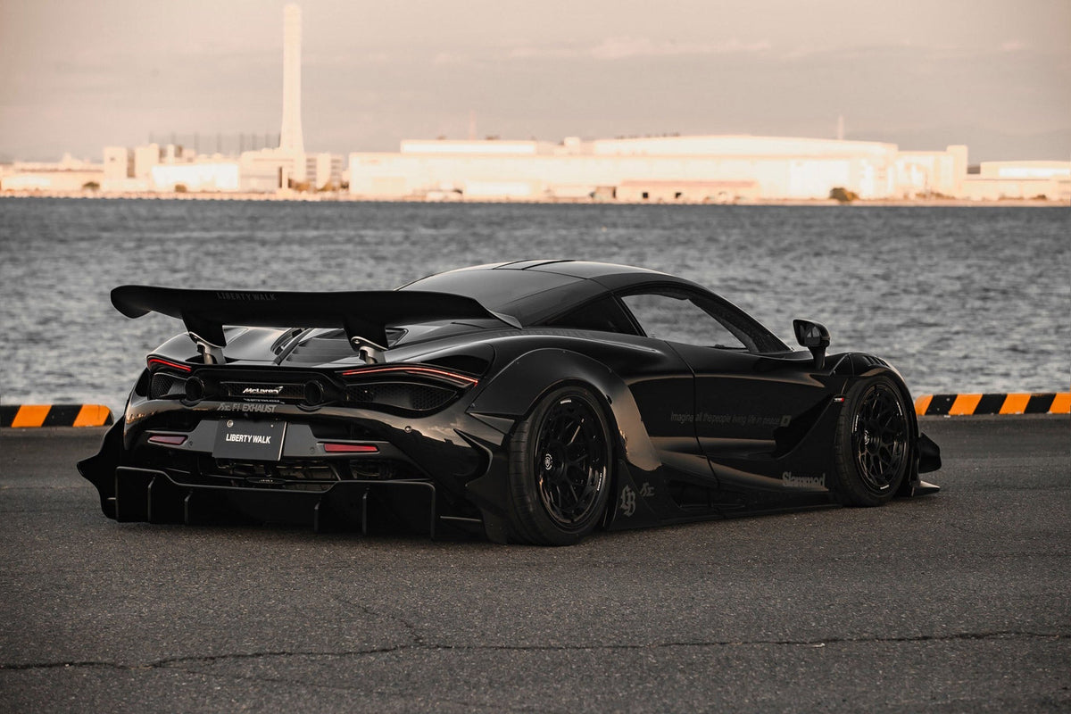 McLaren 720S – bodykit widebody LB-WORKS FRP Liberty Walk – zdjęcie 6