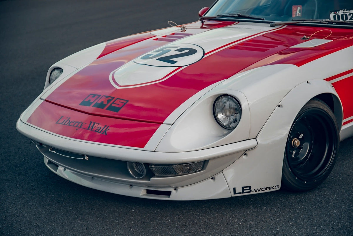 Datsun 240Z (S30) – bodykit widebody LB-WORKS FRP Liberty Walk – zdjęcie 2