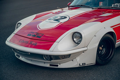 Datsun 240Z (S30) – bodykit widebody LB-WORKS FRP Liberty Walk – zdjęcie 2