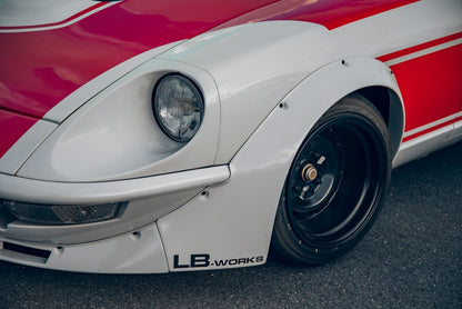 Datsun 240Z (S30) – bodykit widebody LB-WORKS FRP Liberty Walk – zdjęcie 7