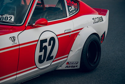 Datsun 240Z (S30) – bodykit widebody LB-WORKS FRP Liberty Walk – zdjęcie 4