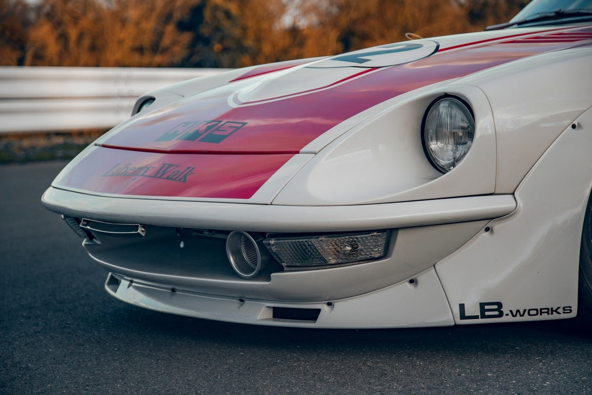 Datsun 240Z (S30) – bodykit widebody LB-WORKS FRP Liberty Walk – zdjęcie 5