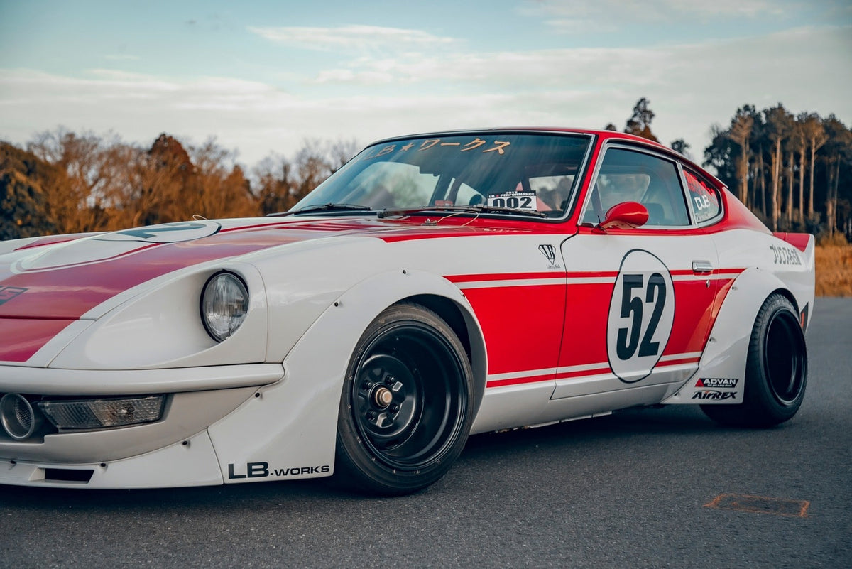 Datsun 240Z (S30) – bodykit widebody LB-WORKS FRP Liberty Walk – zdjęcie 3