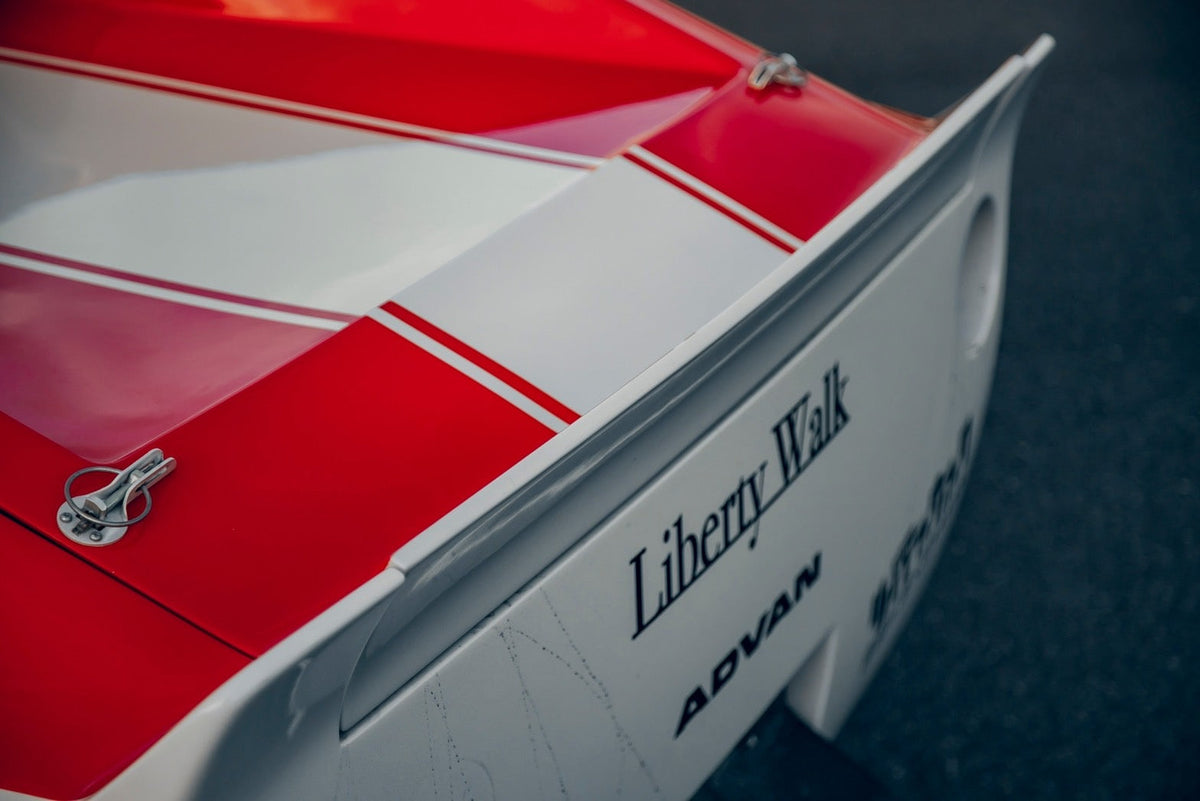 Datsun 240Z (S30) – bodykit widebody LB-WORKS FRP Liberty Walk – zdjęcie 10