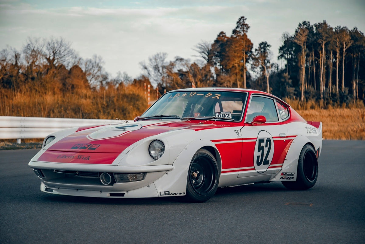 Datsun 240Z (S30) – bodykit widebody LB-WORKS FRP Liberty Walk – zdjęcie 11