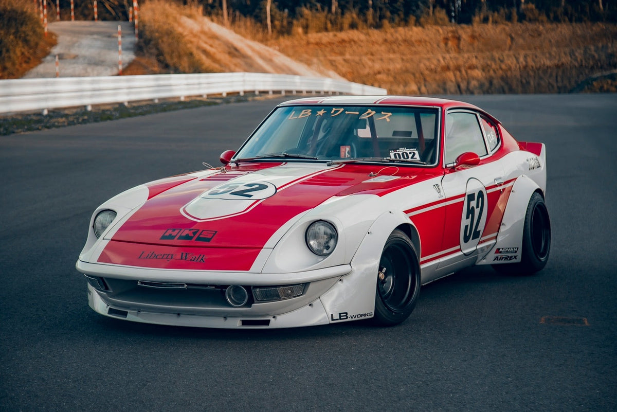 Datsun 240Z (S30) – bodykit widebody LB-WORKS FRP Liberty Walk – zdjęcie 1