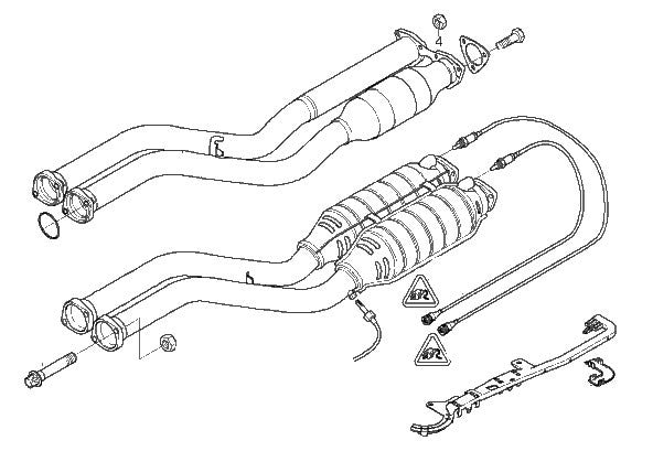 Wydech Active Autowerke BMW E46 M3 (AFlow extra)