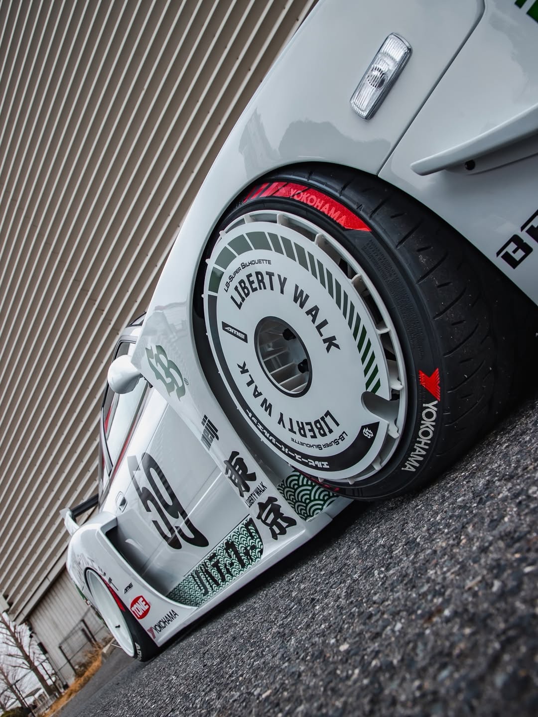 Nissan 180SX – bodykit widebody LB-Super Silhouette FRP Liberty Walk – zdjęcie 15