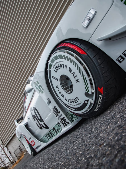 Nissan 180SX – bodykit widebody LB-Super Silhouette FRP Liberty Walk – zdjęcie 15