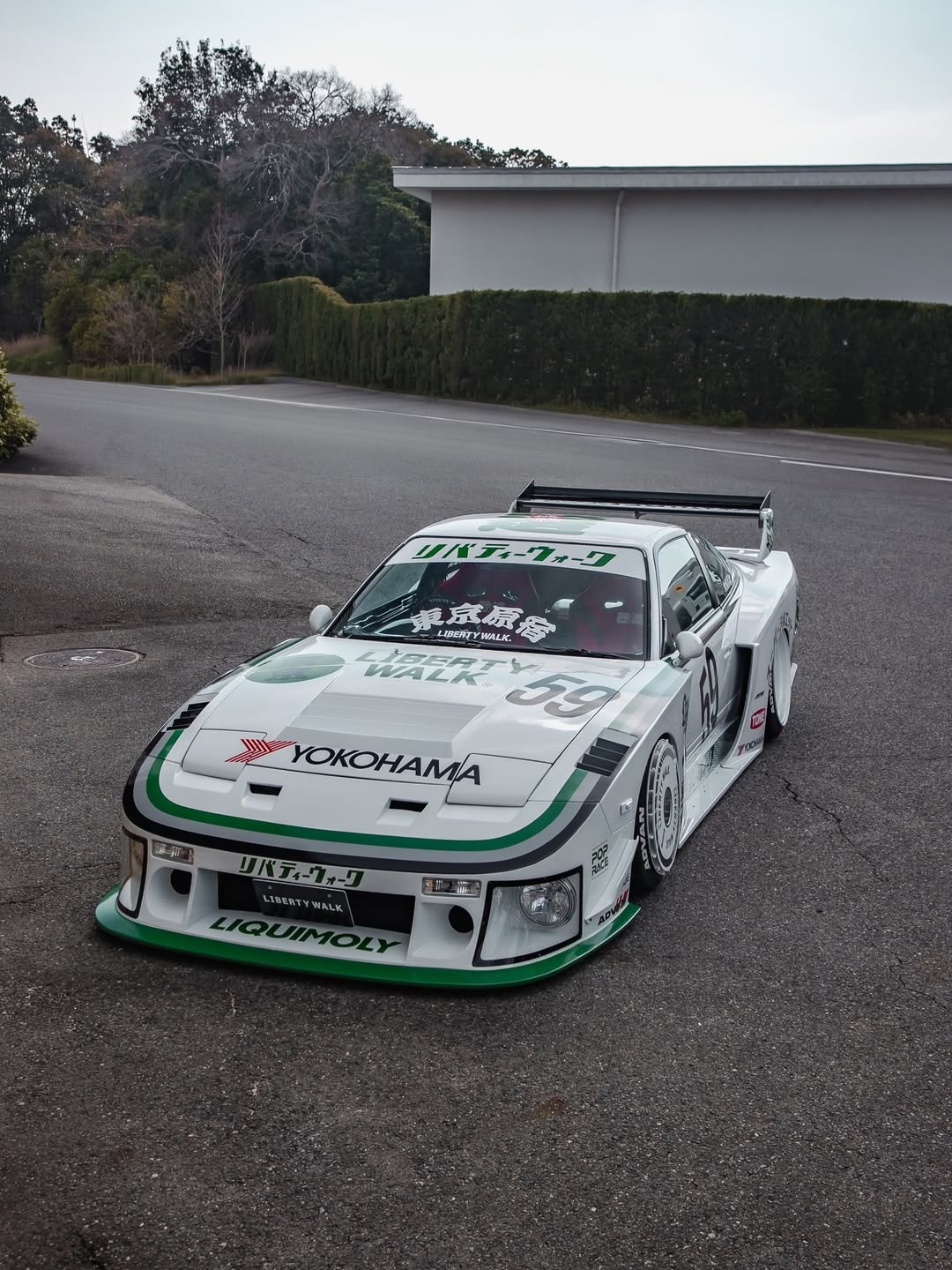 Nissan 180SX – bodykit widebody LB-Super Silhouette FRP Liberty Walk – zdjęcie 16