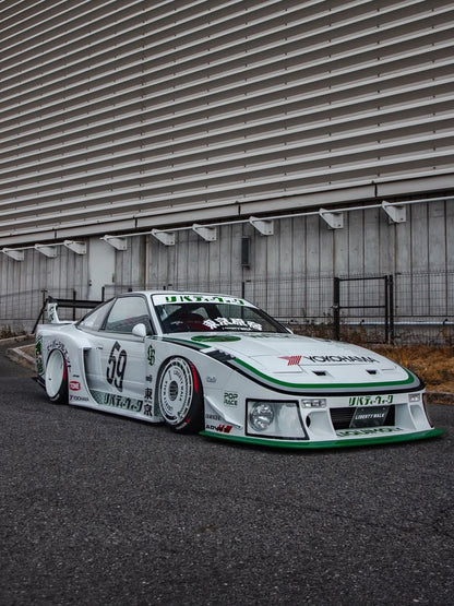 Nissan 180SX – bodykit widebody LB-Super Silhouette FRP Liberty Walk – zdjęcie 19