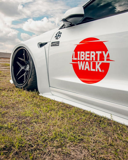 Tesla Model 3 – bodykit widebody LB-E-WORKS FRP Liberty Walk – zdjęcie 5