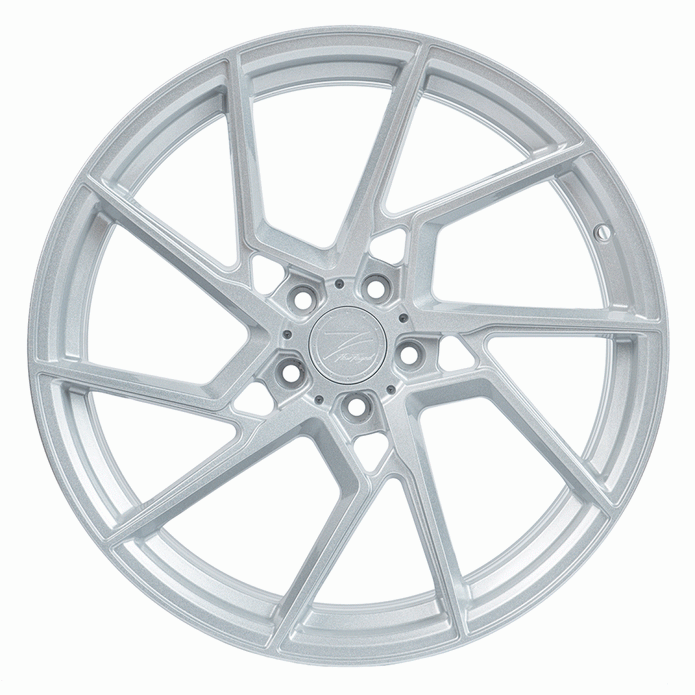 ZP3.1 Deep Concave | FlowForged Sparkling Silver