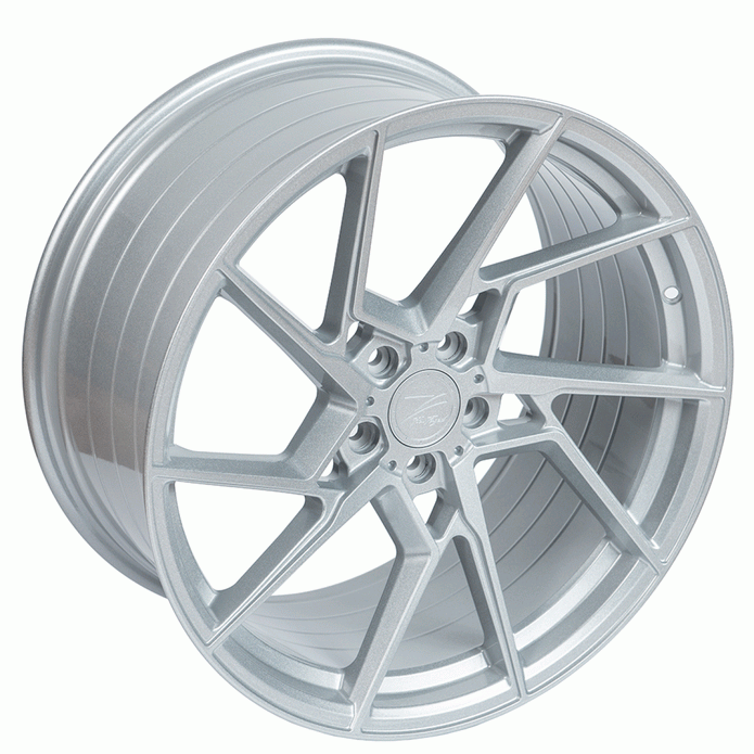 ZP3.1 Deep Concave | FlowForged Sparkling Silver