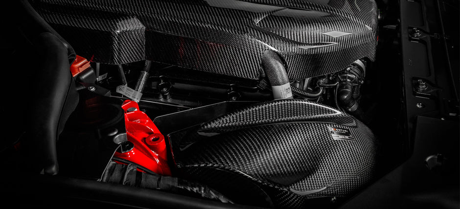 Eventuri Układ dolotowy Toyota Supra MK5 A90 EVE-A90-CF-INT - Zdjęcie 5