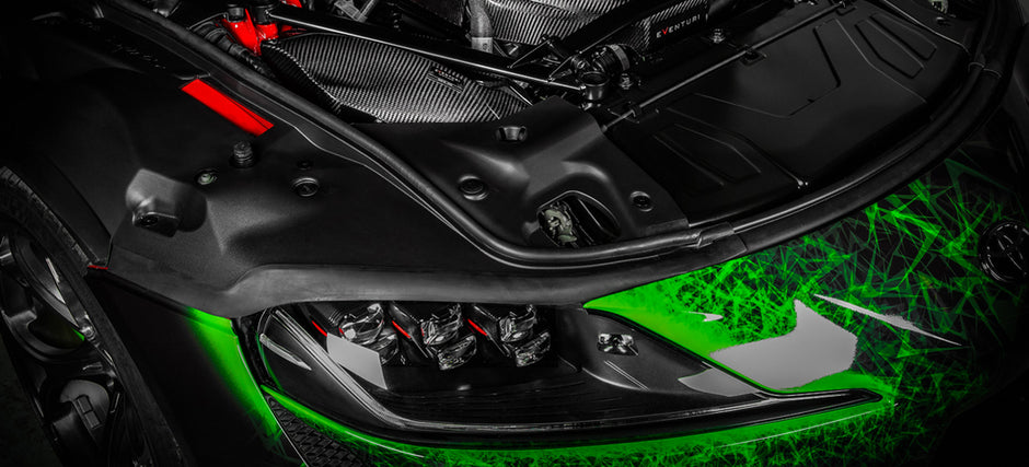 Eventuri Układ dolotowy Toyota Supra MK5 A90 EVE-A90-CF-INT - Zdjęcie 8