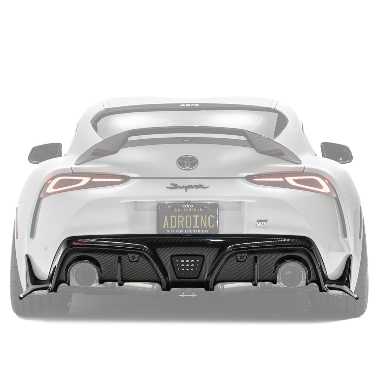 Toyota GR Supra A90 – dyfuzor tylny carbon V2 ADRO