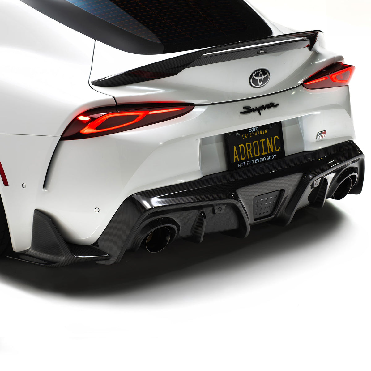 Toyota GR Supra A90 – dyfuzor tylny carbon V2 ADRO